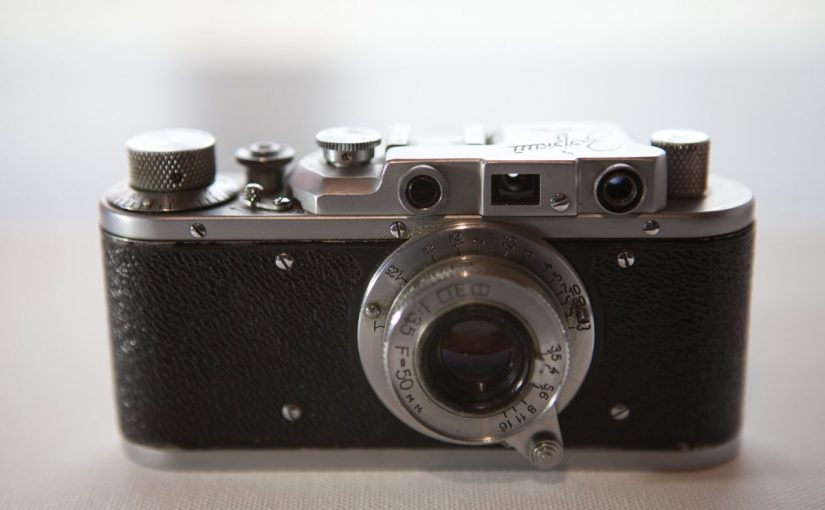 J&rsquo;ai reçu mes photos (bis) ! – Zorki 1c