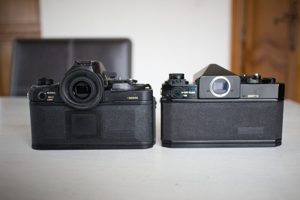 Canon F-1n Collection appareils photo anciens par Sylvain