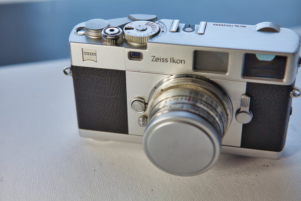 Je vais faire des jaloux : j&rsquo;ai reçu un Zeiss Ikon ZM …