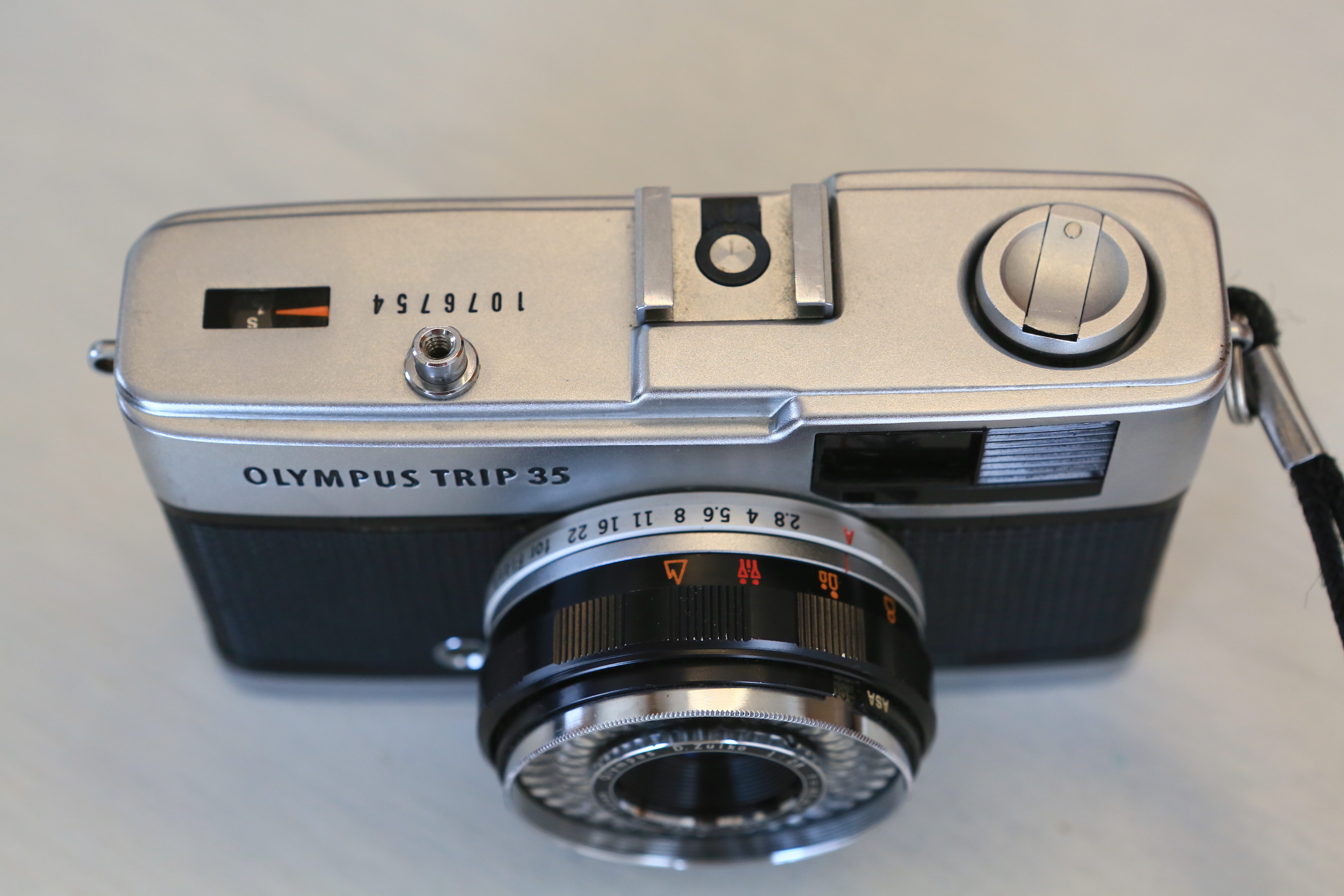 L&rsquo;Olympus Trip 35