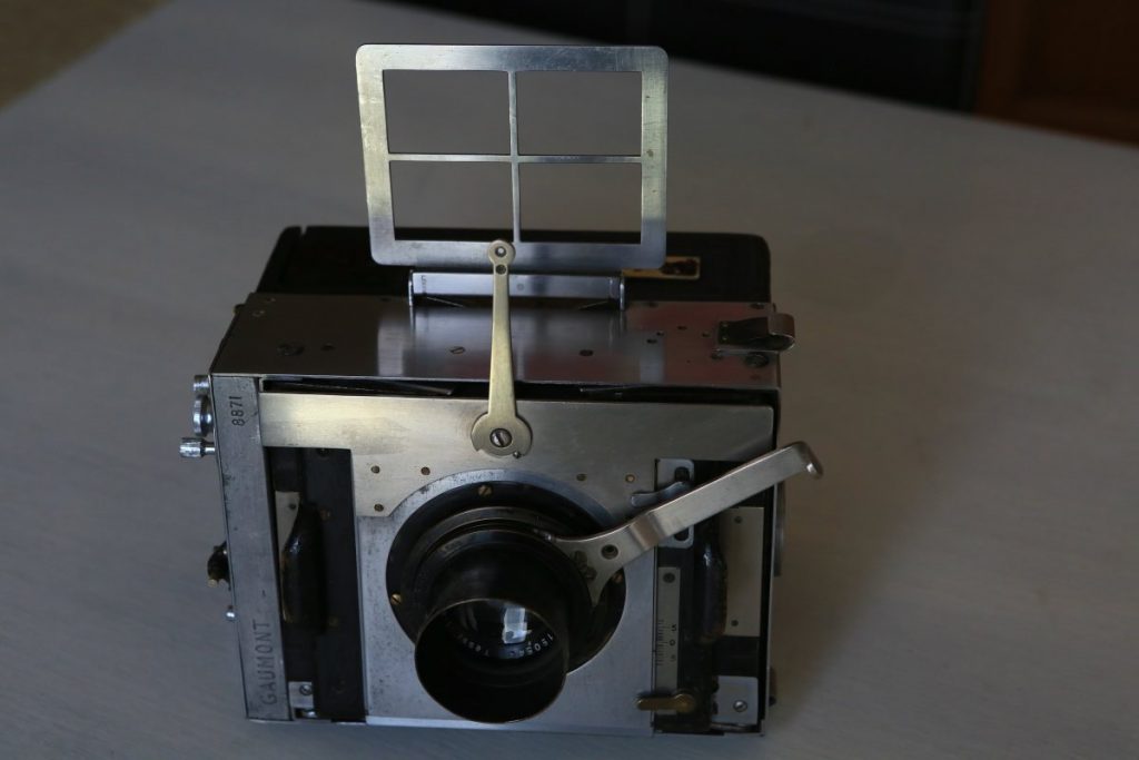Appareil Photo Ancien GAUMONT Le Spido – Format 6x9 Cm, Très Rare, Bel état – Occasion