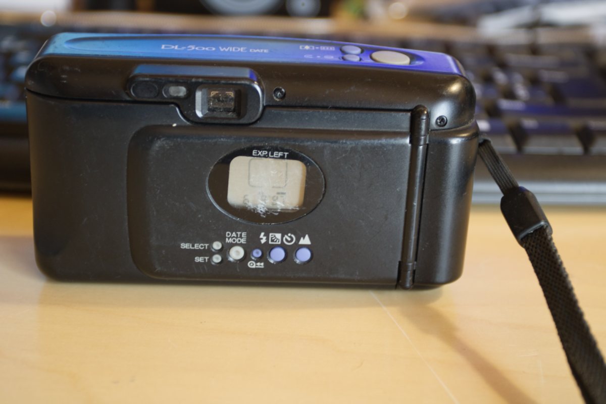 Fuji DL-500 Mini Wide - A nice place for clicking