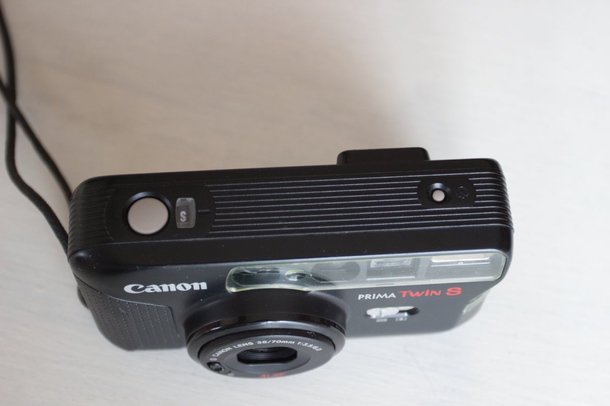 Appareil Photo Compact Argentique Canon Prima Twin S / Autoboy Mini T - 35mm - Aspect Correct, Non Testé