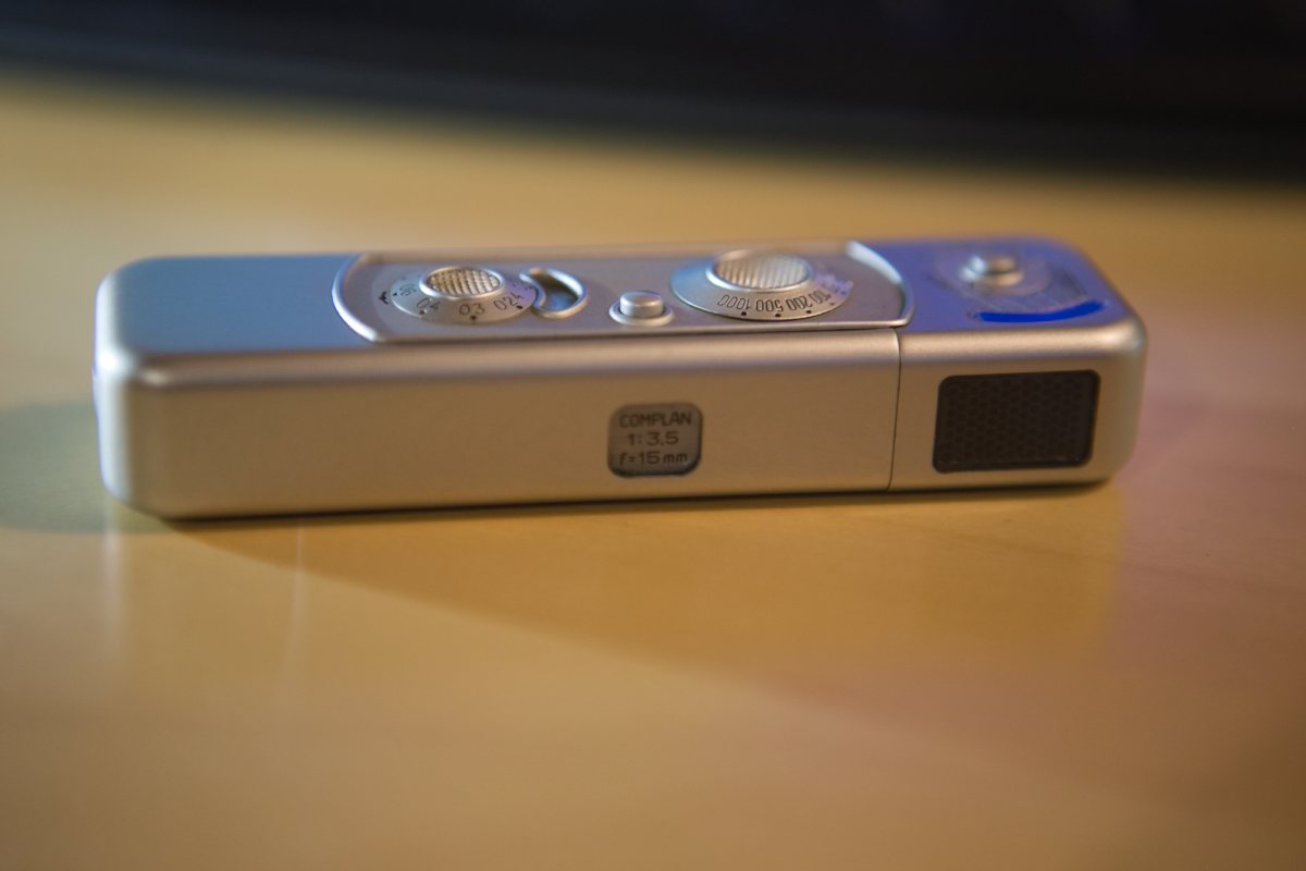 Les appareils espions, suite : le Minox B