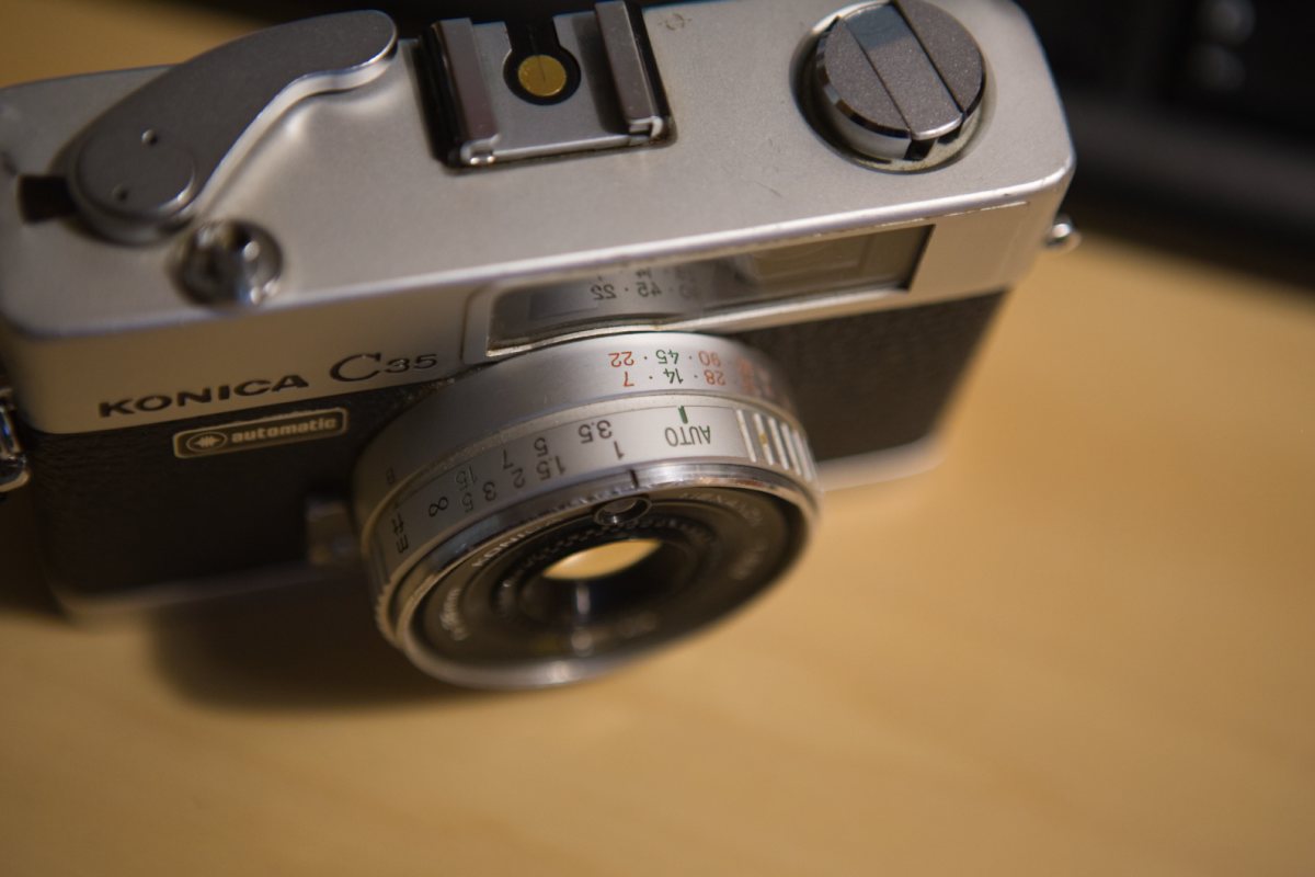 Konica C35 automatic