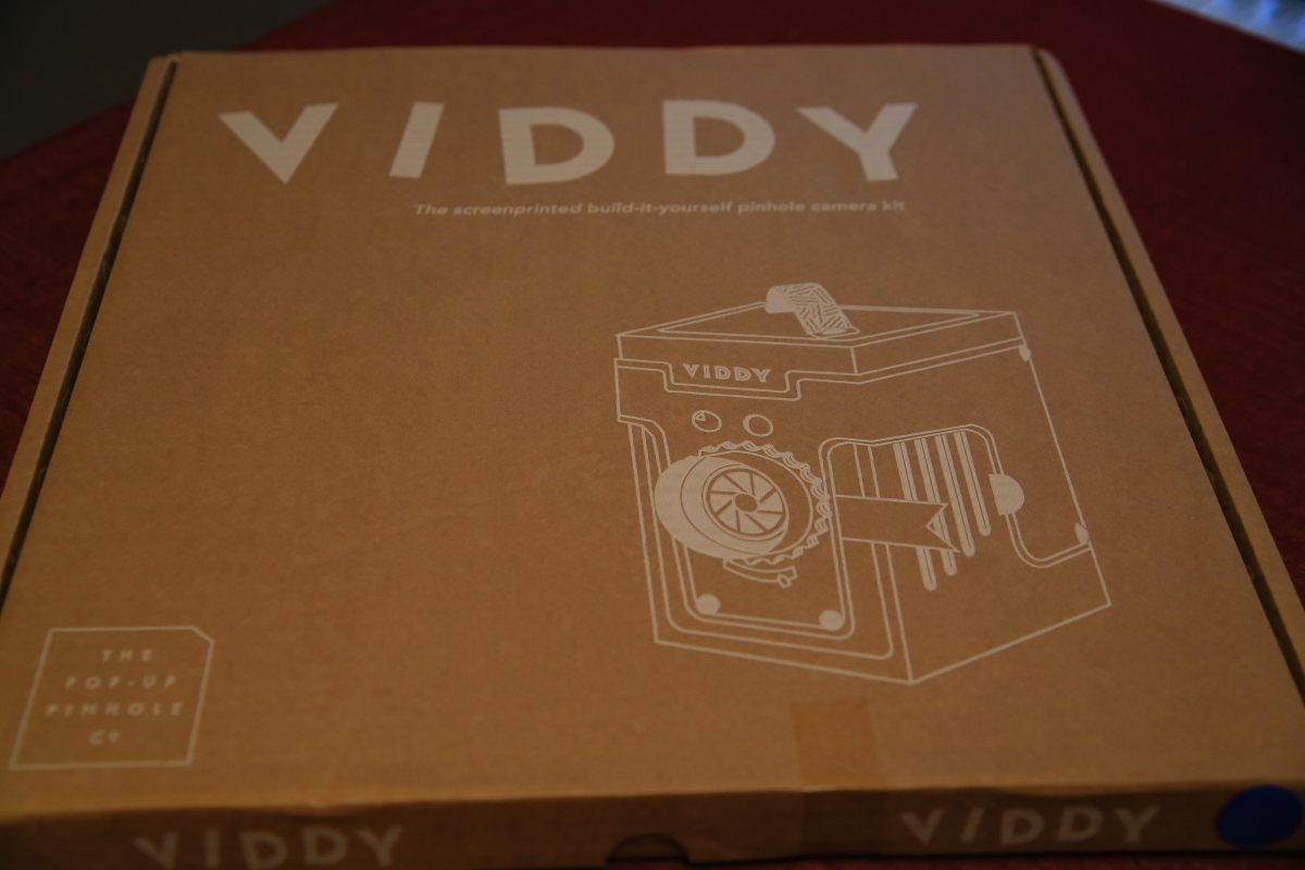 Do you know VIDDY ? ou le sténopé marrant