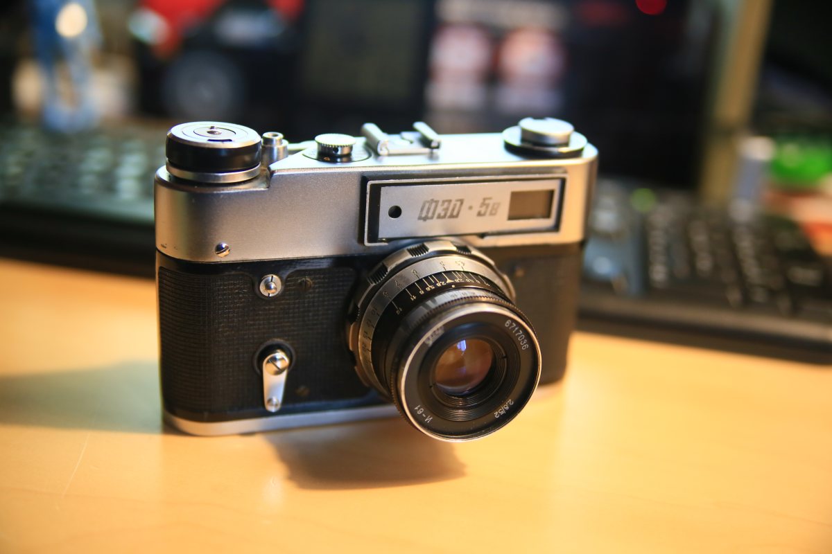 Fed 5V ou ФЭД-5в