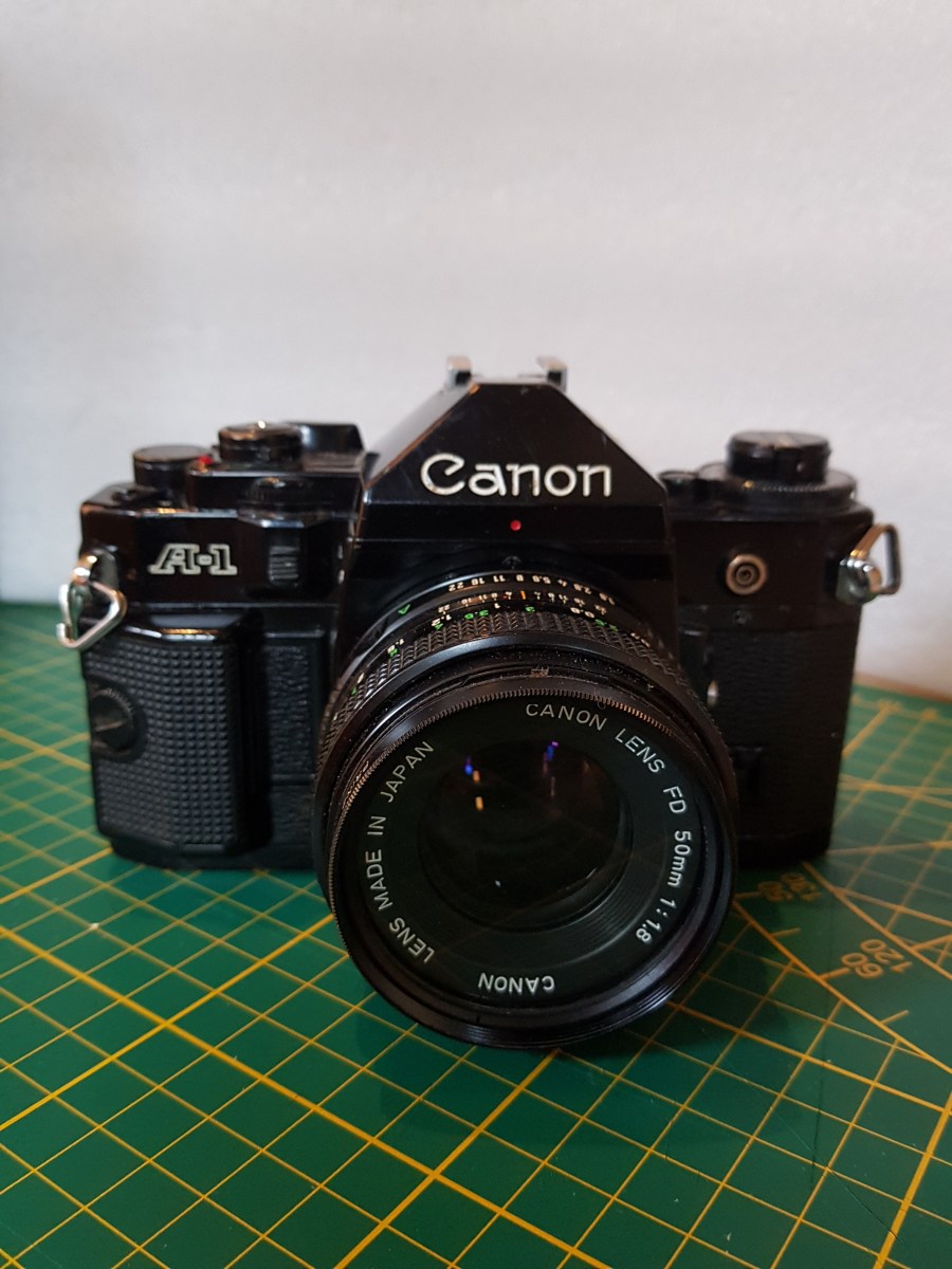 Une petite sélection (toute personnelle) des réflex argentiques que je recommanderais pour débuter