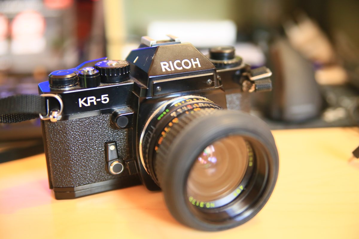 Le Ricoh KR-5