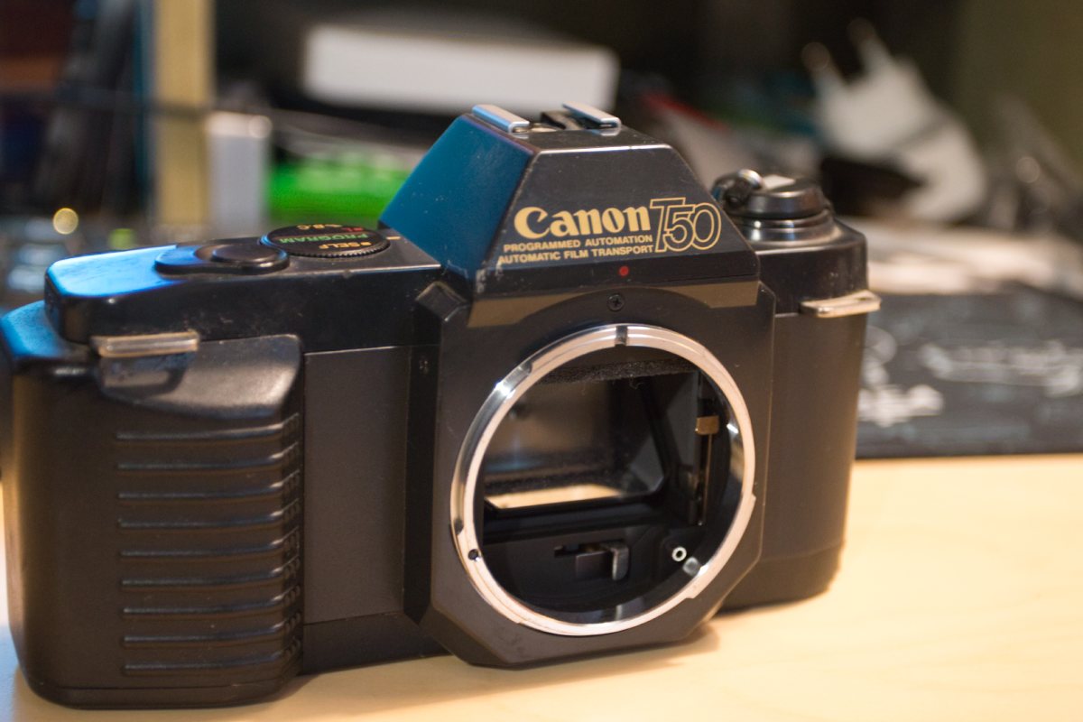 Le Canon T50