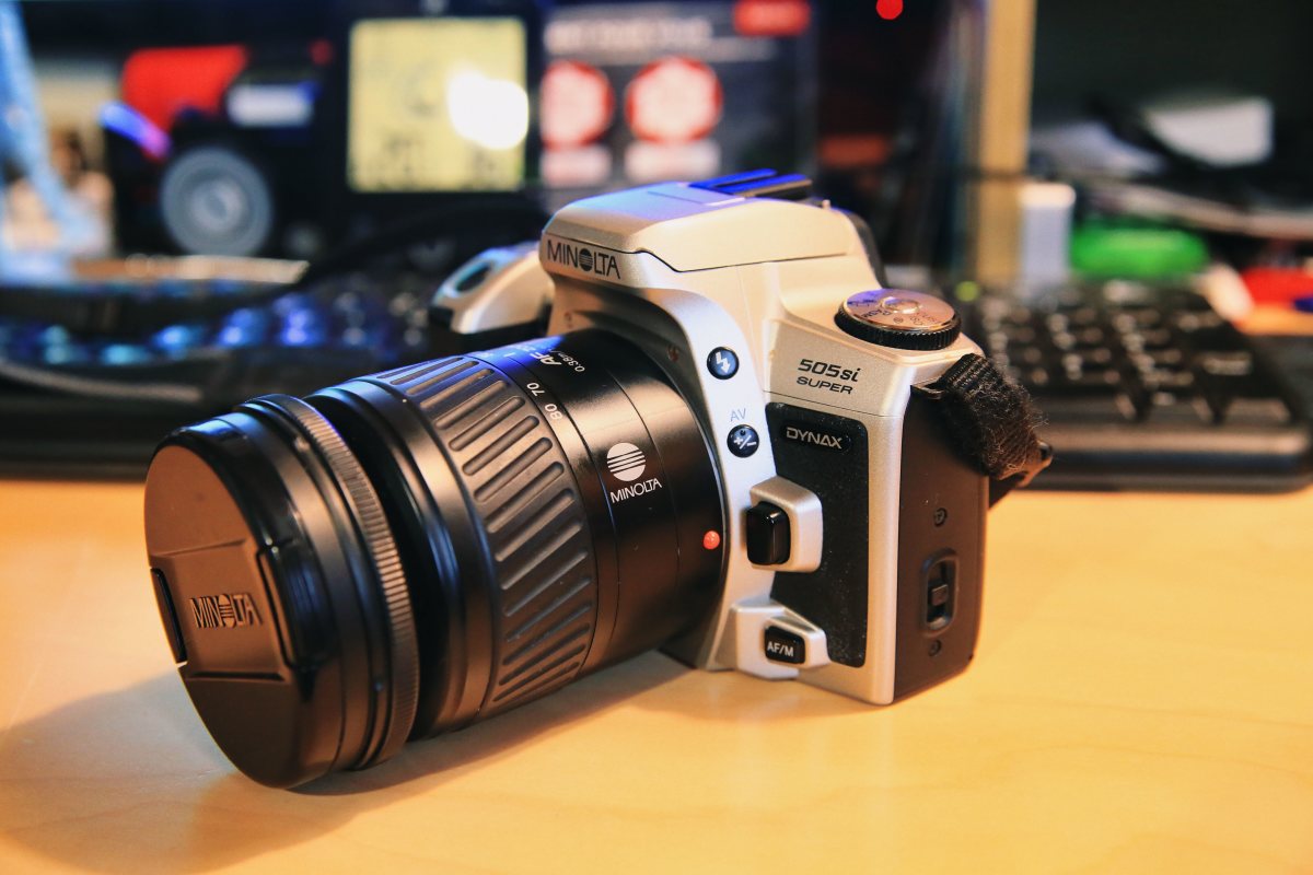 Le Minolta Dynax 505 si Super