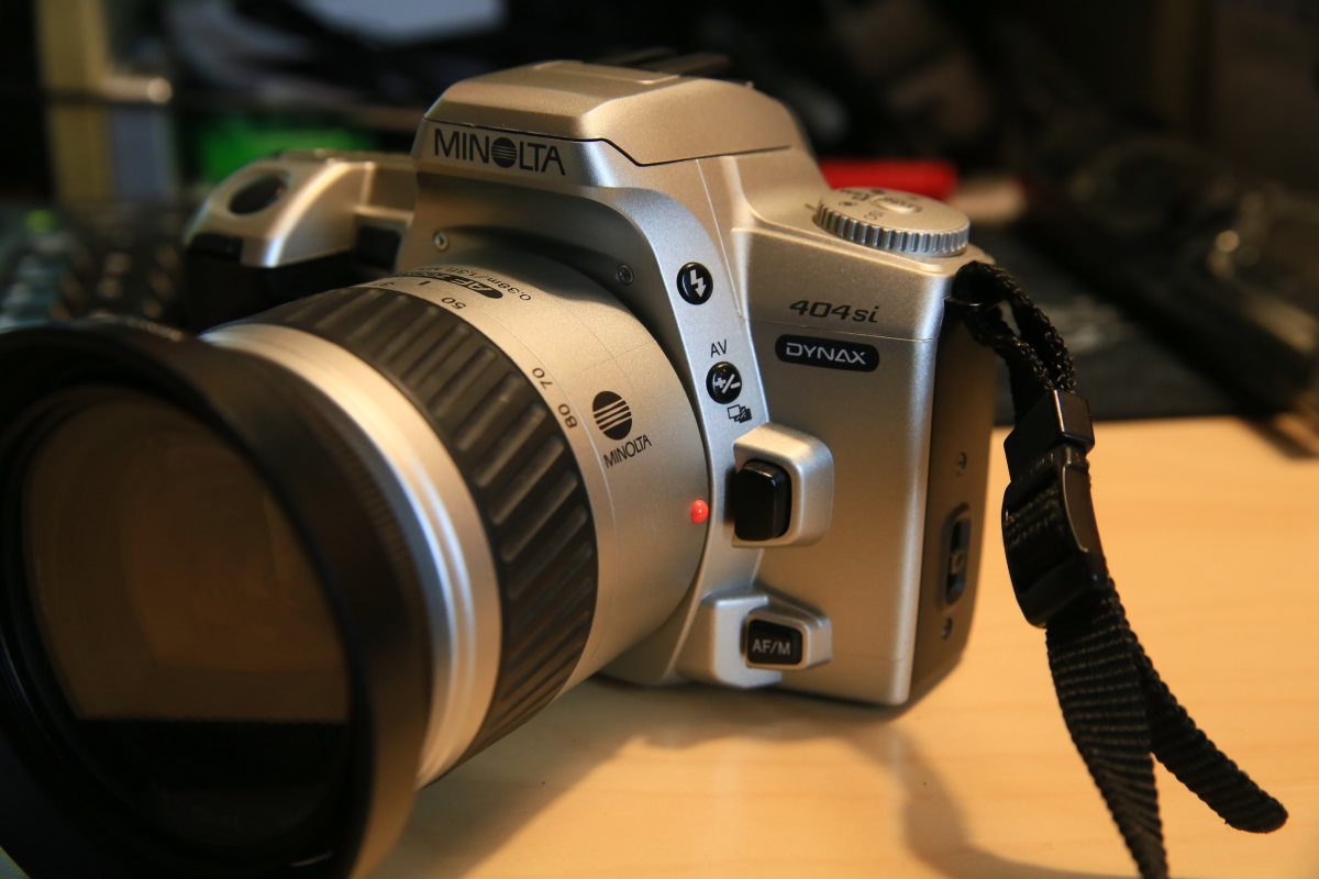 Le Minolta 404 si