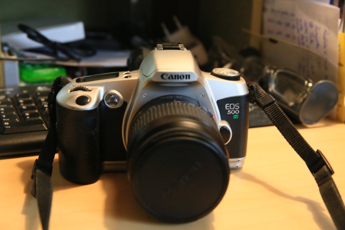 Le Canon 500N
