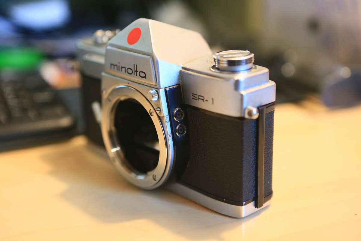 Le Minolta SR-1