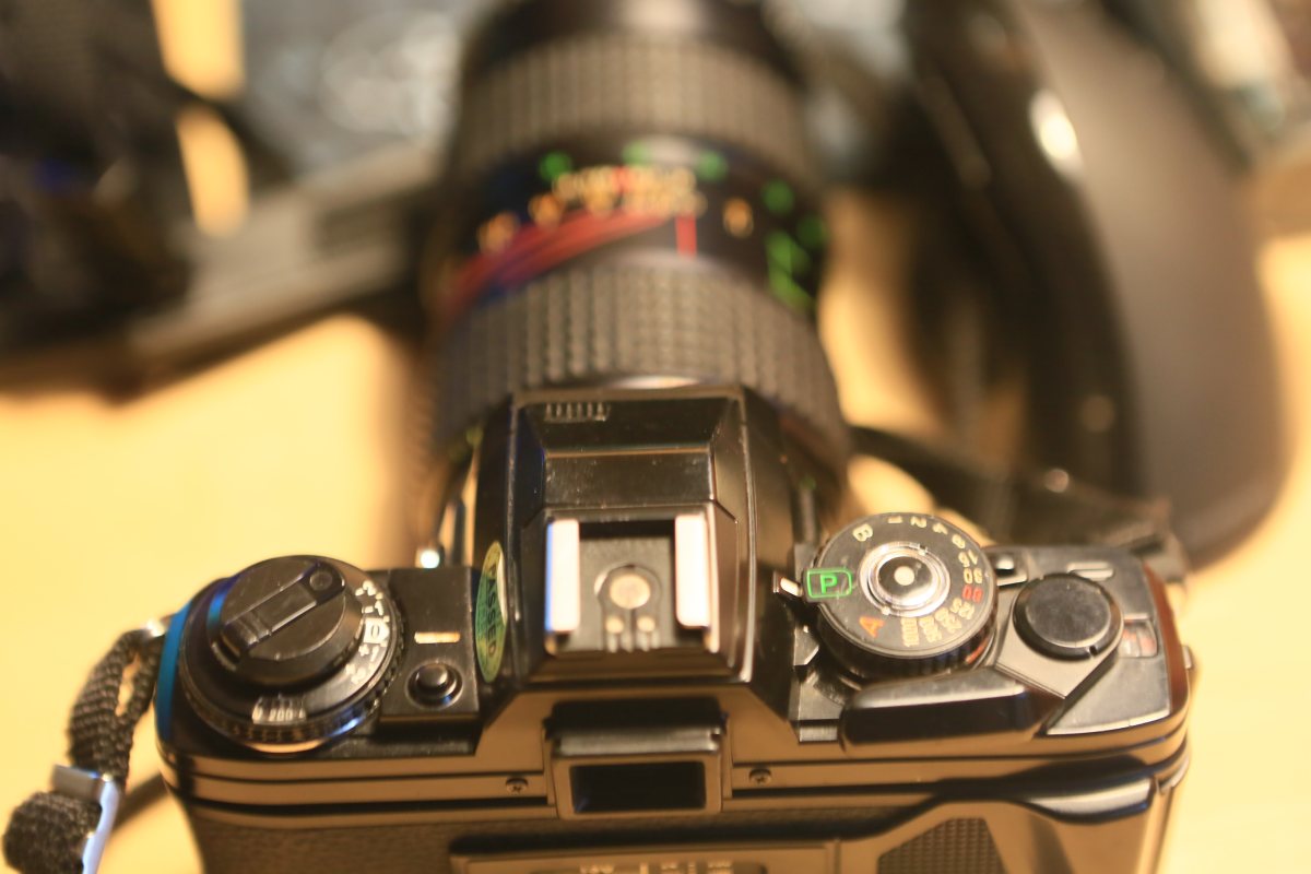 Minolta X-700 & Eikor 35-70mm 3.5-4.5