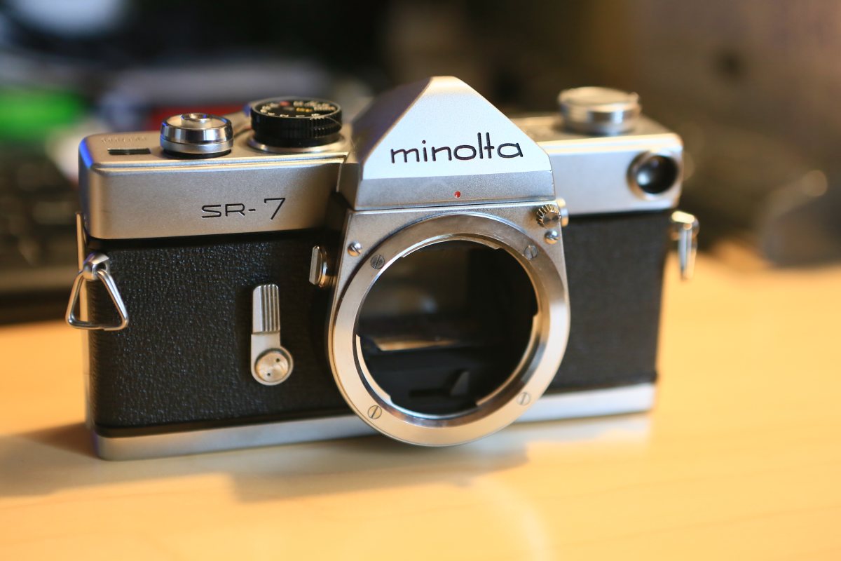 Minolta SR-7