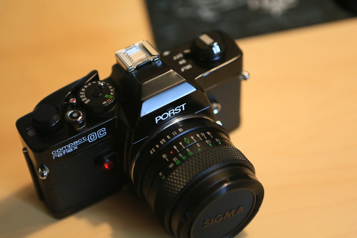 Le Porst Compact Reflex OCL' Atelier de Jean-Pascal, passionné de ...