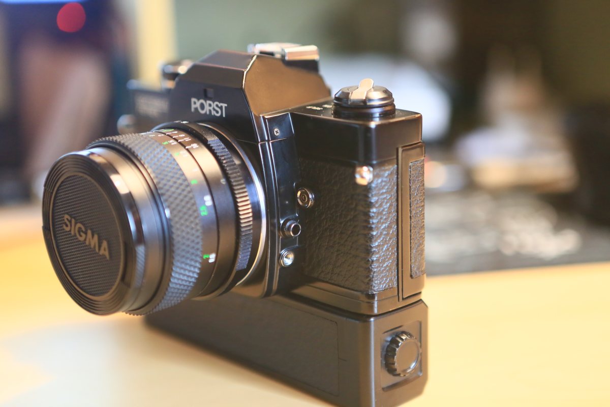 Le Porst Compact Reflex OCL' Atelier de Jean-Pascal, passionné de ...