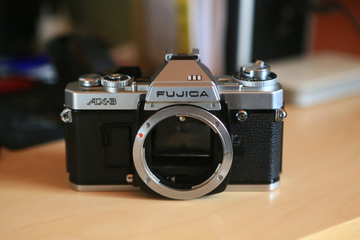 Le Fujica AX-3