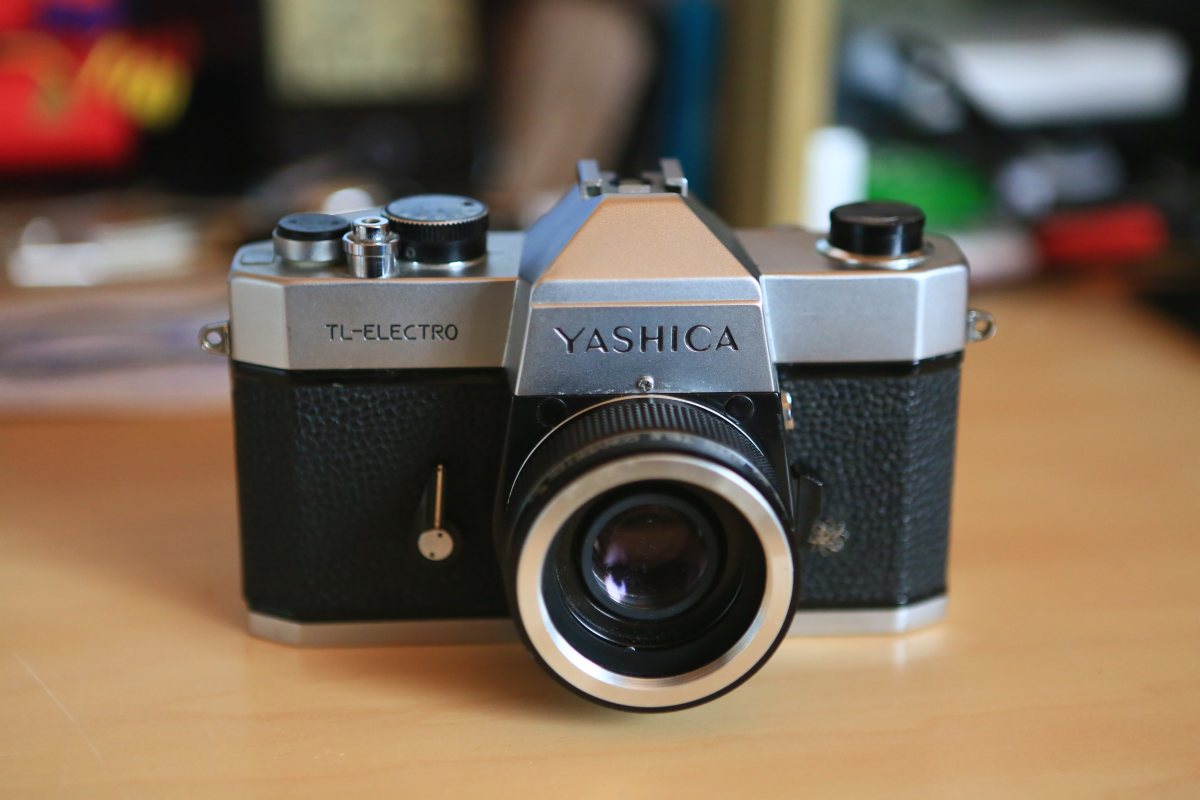 Le Yashica TL-Electro