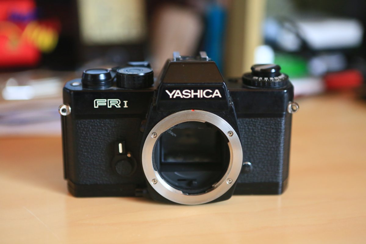 Le Yashica FR-1