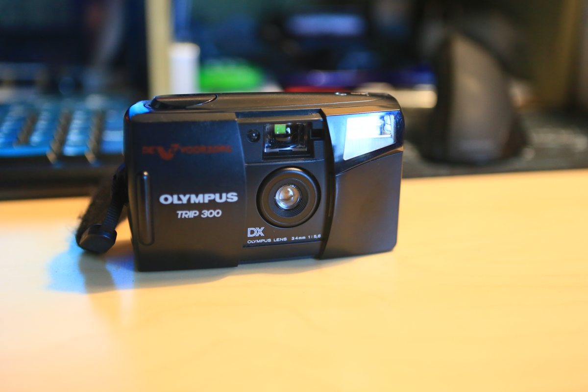 L&rsquo;Olympus Trip 300