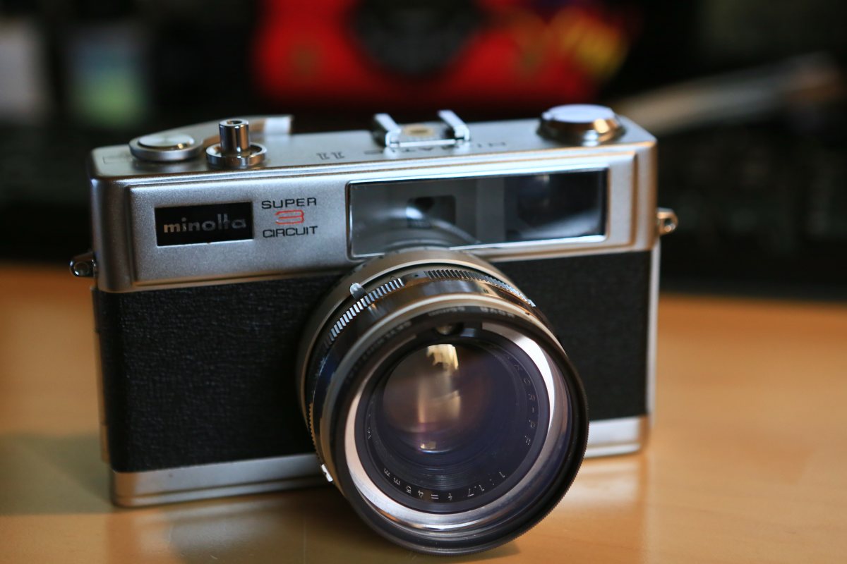 Le Minolta Hi-Matic 11 super 3 circuit