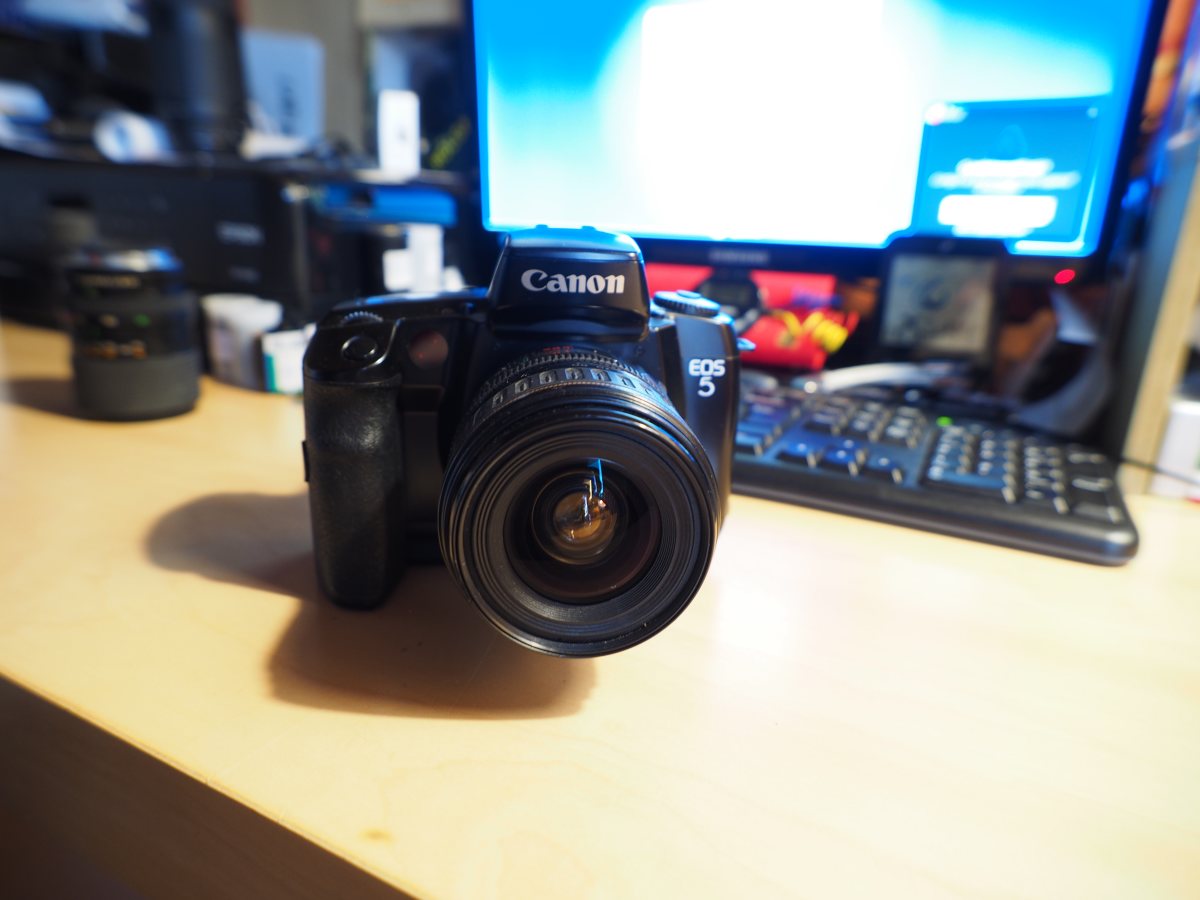 Le Canon Eos 5