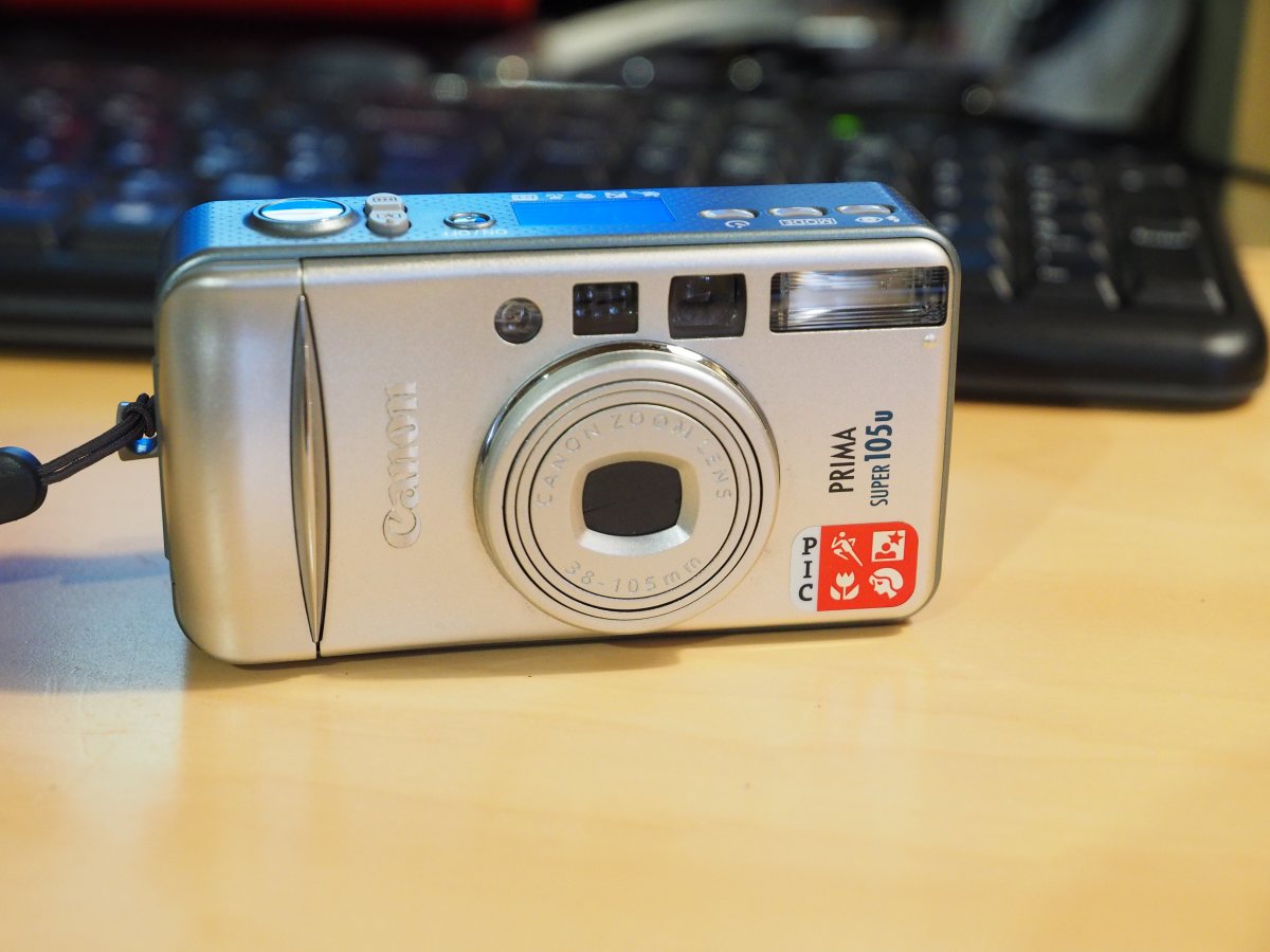Le Canon Prima Super 105u