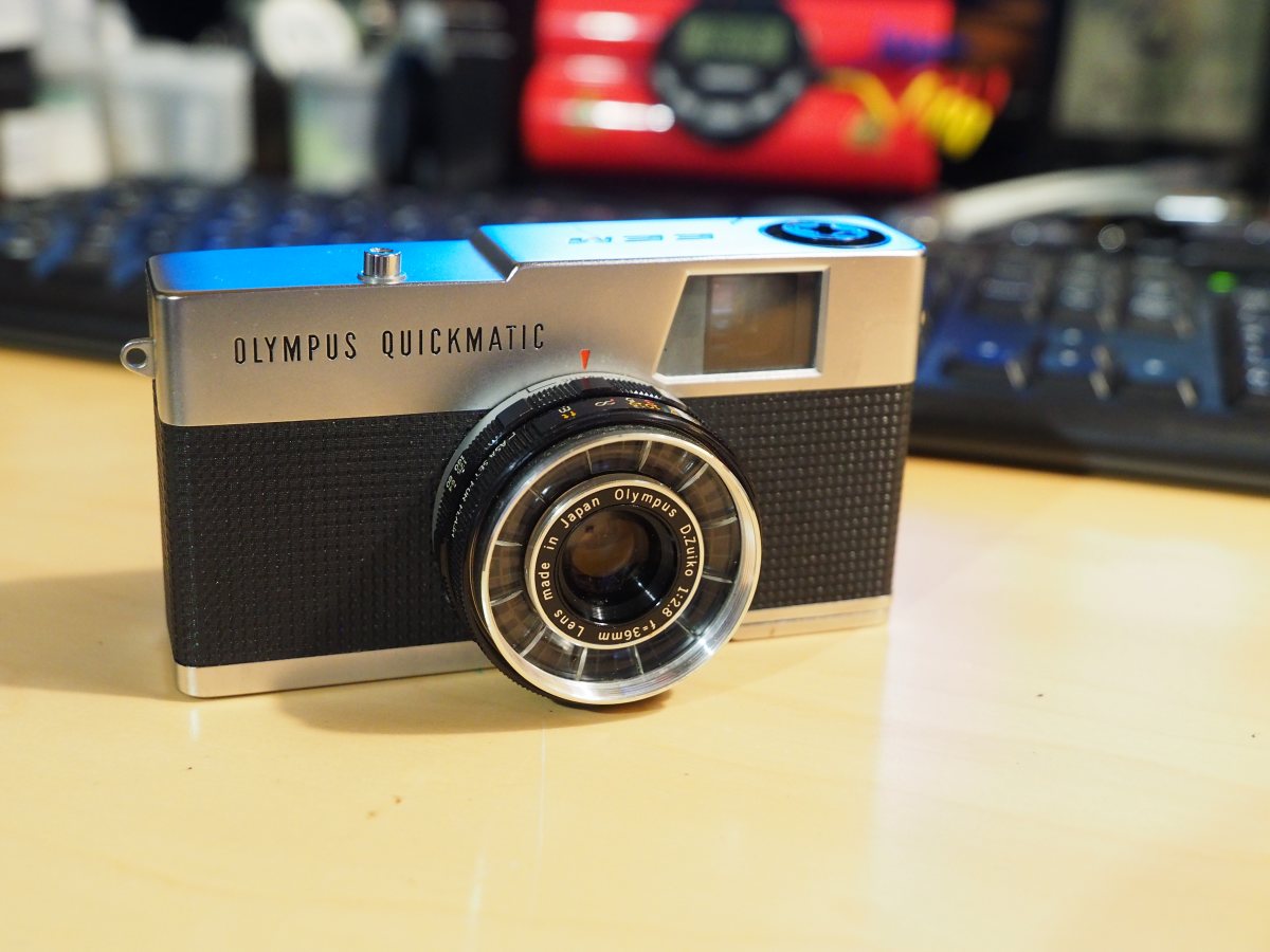 L’Olympus Quickmatic EEML' Atelier de JeanPascal, passionné de