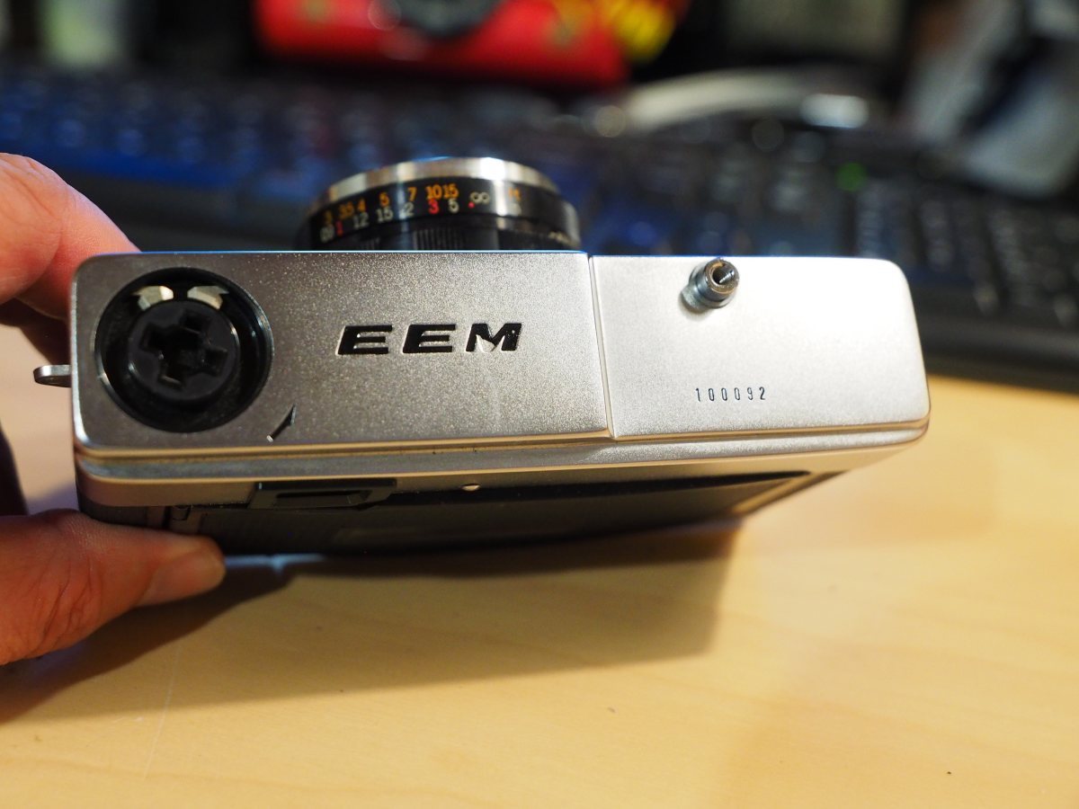 L’Olympus Quickmatic EEML' Atelier de JeanPascal, passionné de