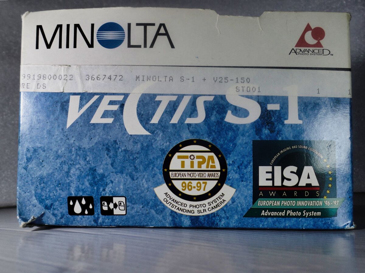 Le Minolta Vectis S-1