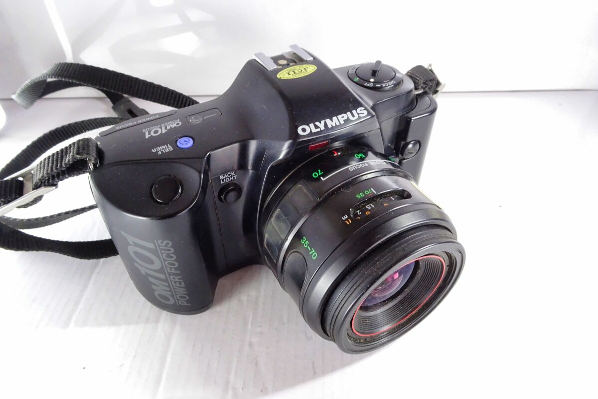 L&rsquo;Olympus OM 101
