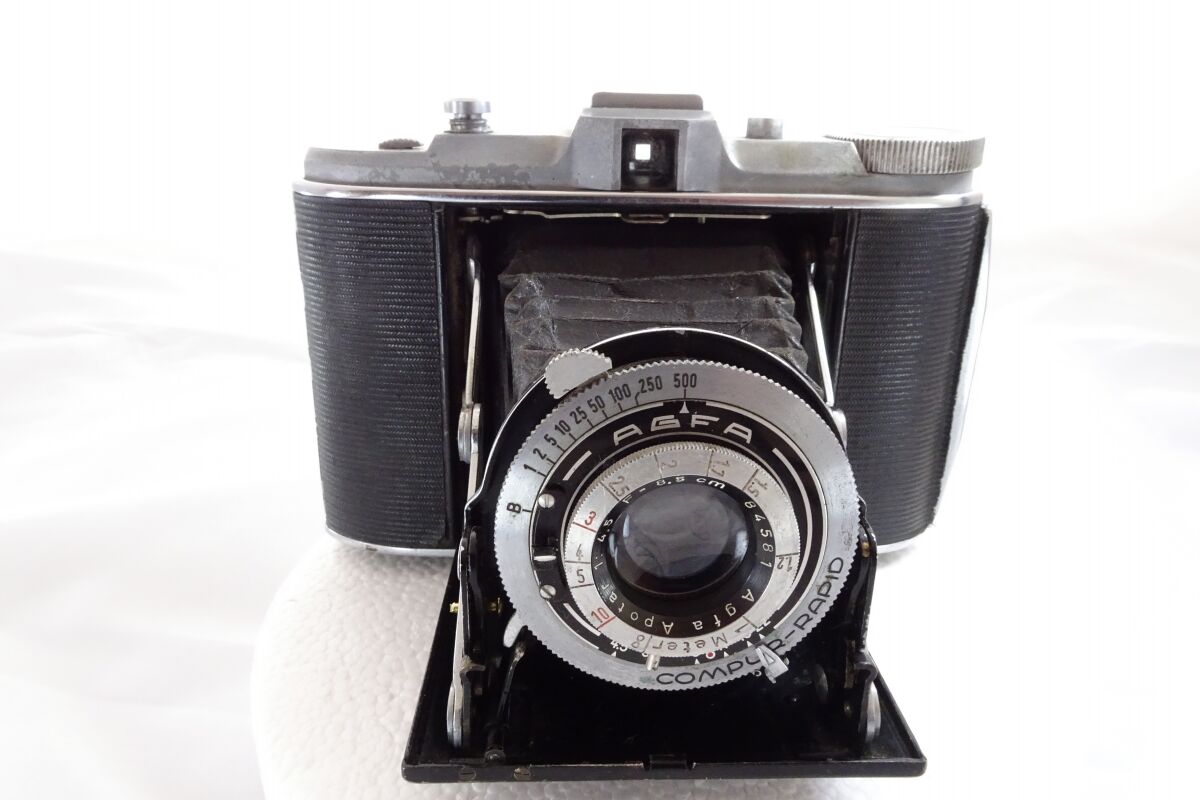 L’Agfa Isolette ou JSolette