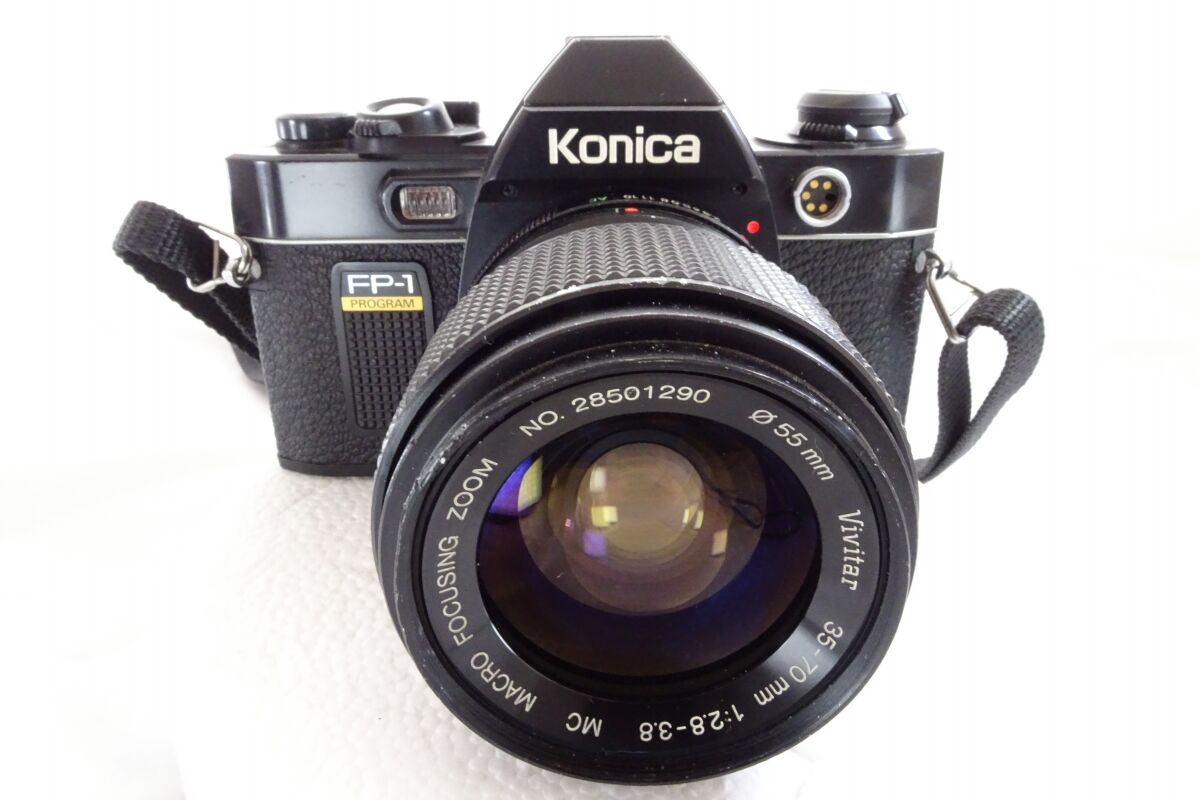 Le Konica FP-1 Program
