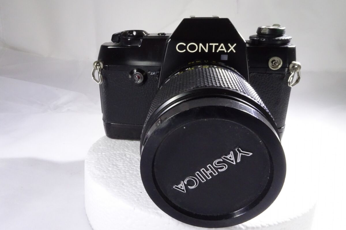 Le Contax 137 MD Quartz