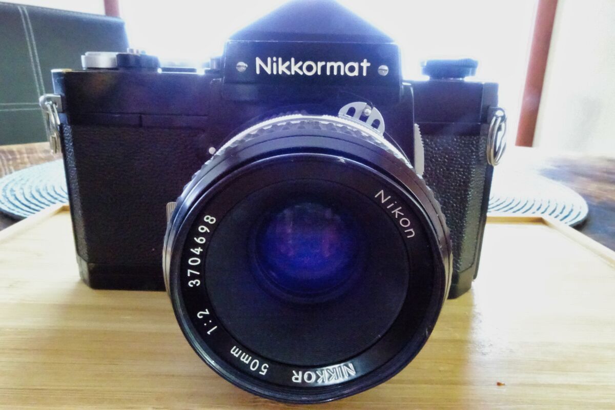 Le Nikkormat FTn