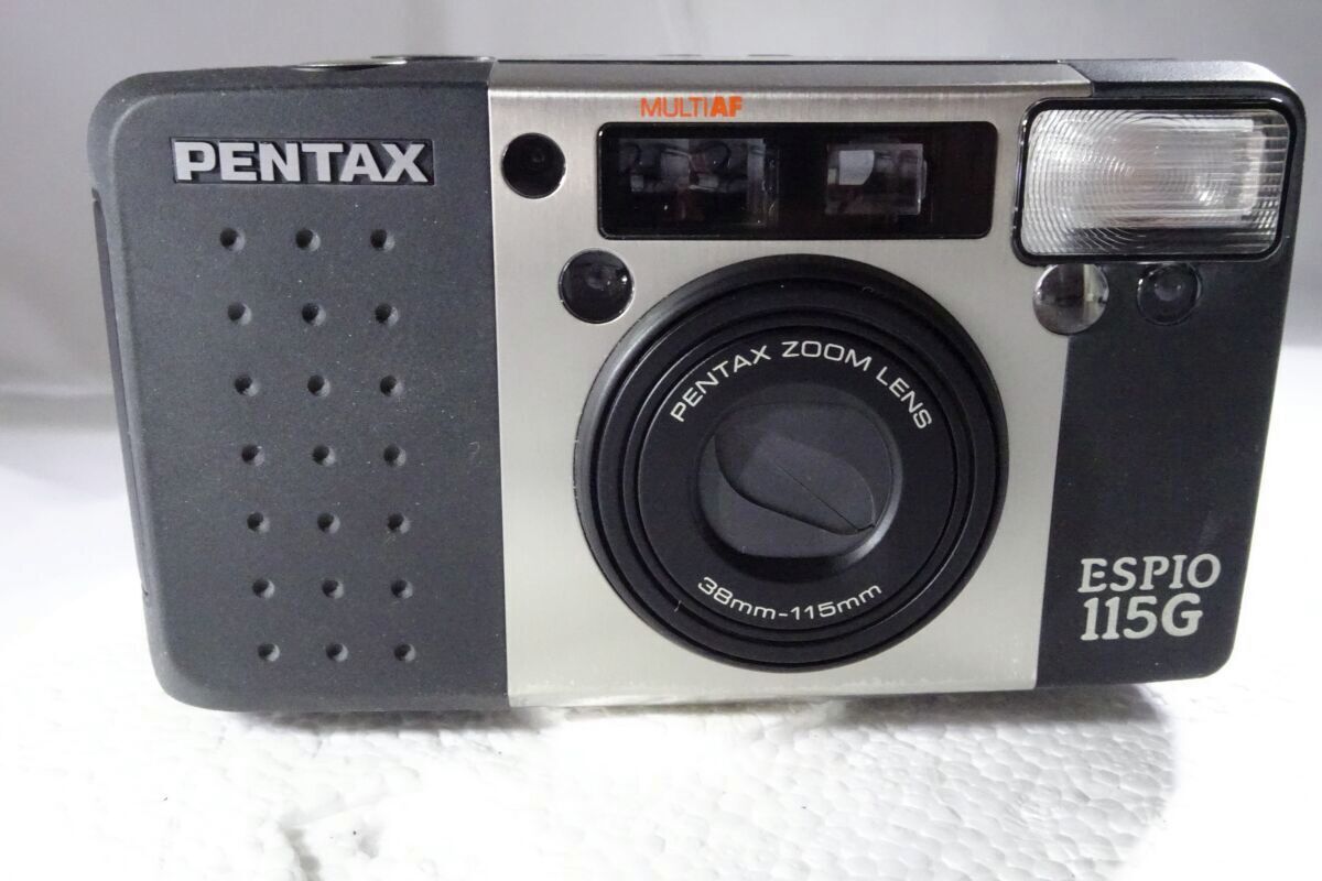 Le Pentax Espio 115G