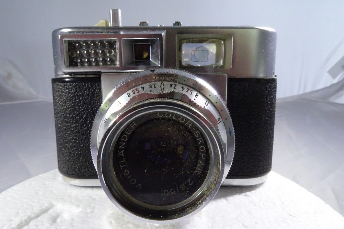 Le Voigtländer Vitomatic IIa