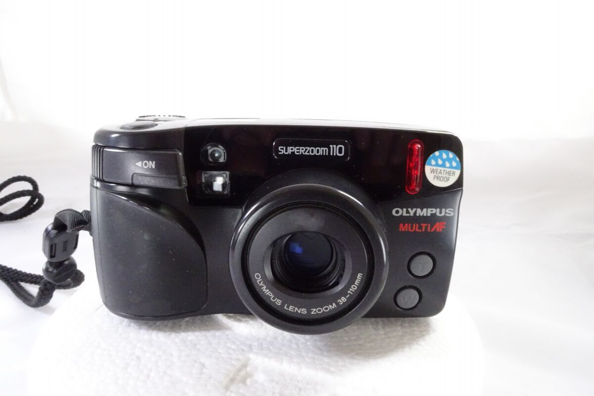 L’Olympus Superzoom 110 Multi AF