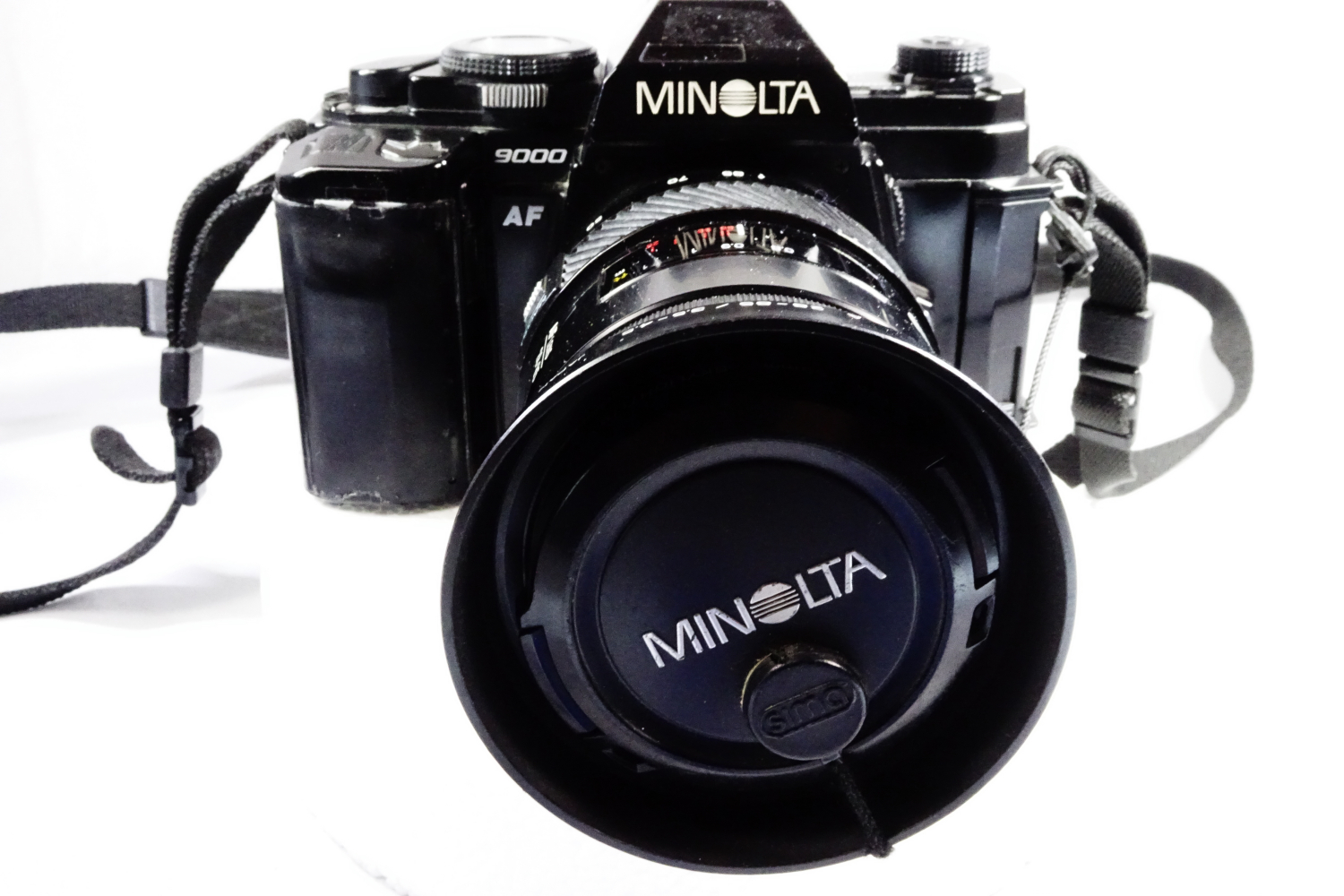 Le Minolta 9000 AF – Minolta Maxxum 9000 – Minolta α – 9000