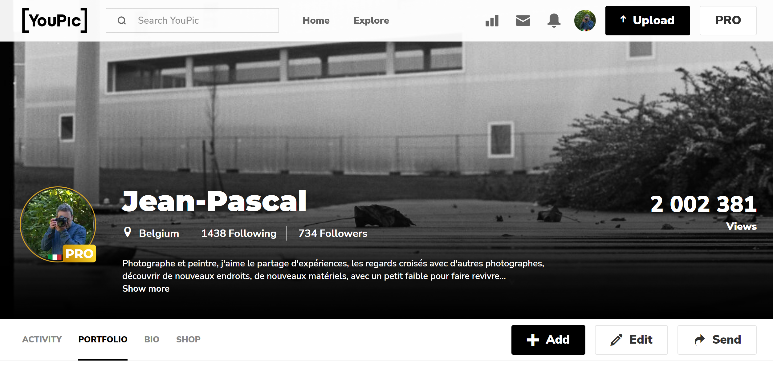 Deux millions de vues sur Youpic !