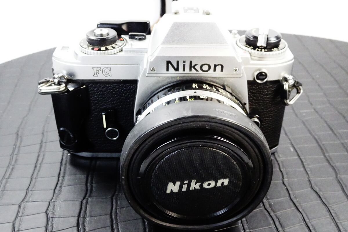 Le Nikon FG : un moyen de gamme vintage de grande qualité