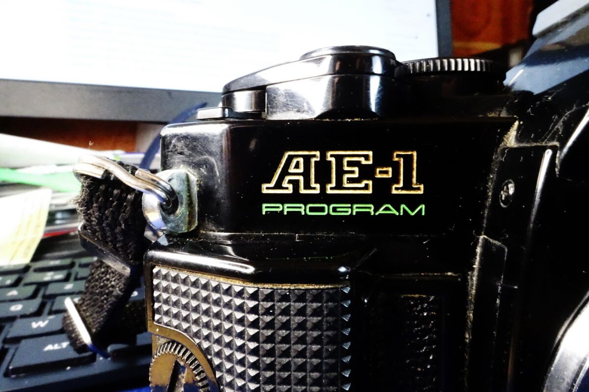 Le Canon AE-1 Program, une petite histoire de gamme