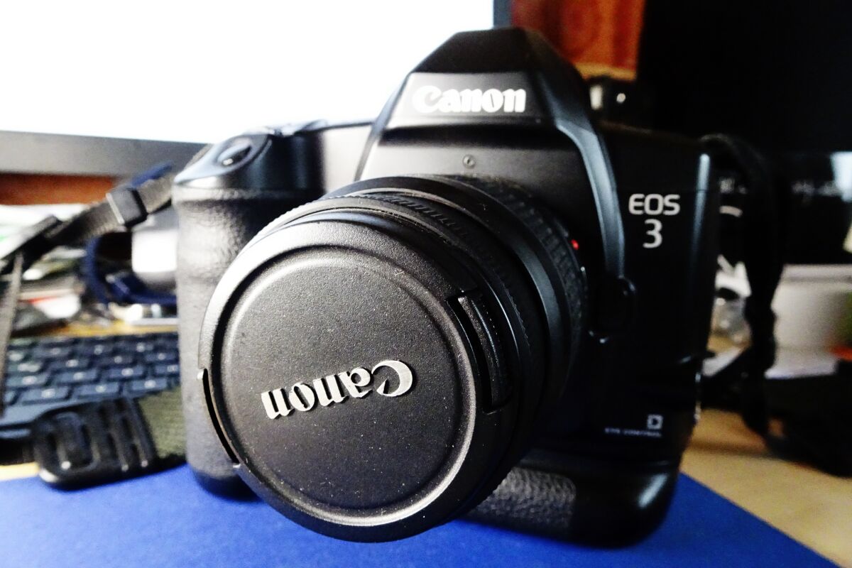 Le Canon Eos 3 : l&rsquo;appareil argentique incontournable