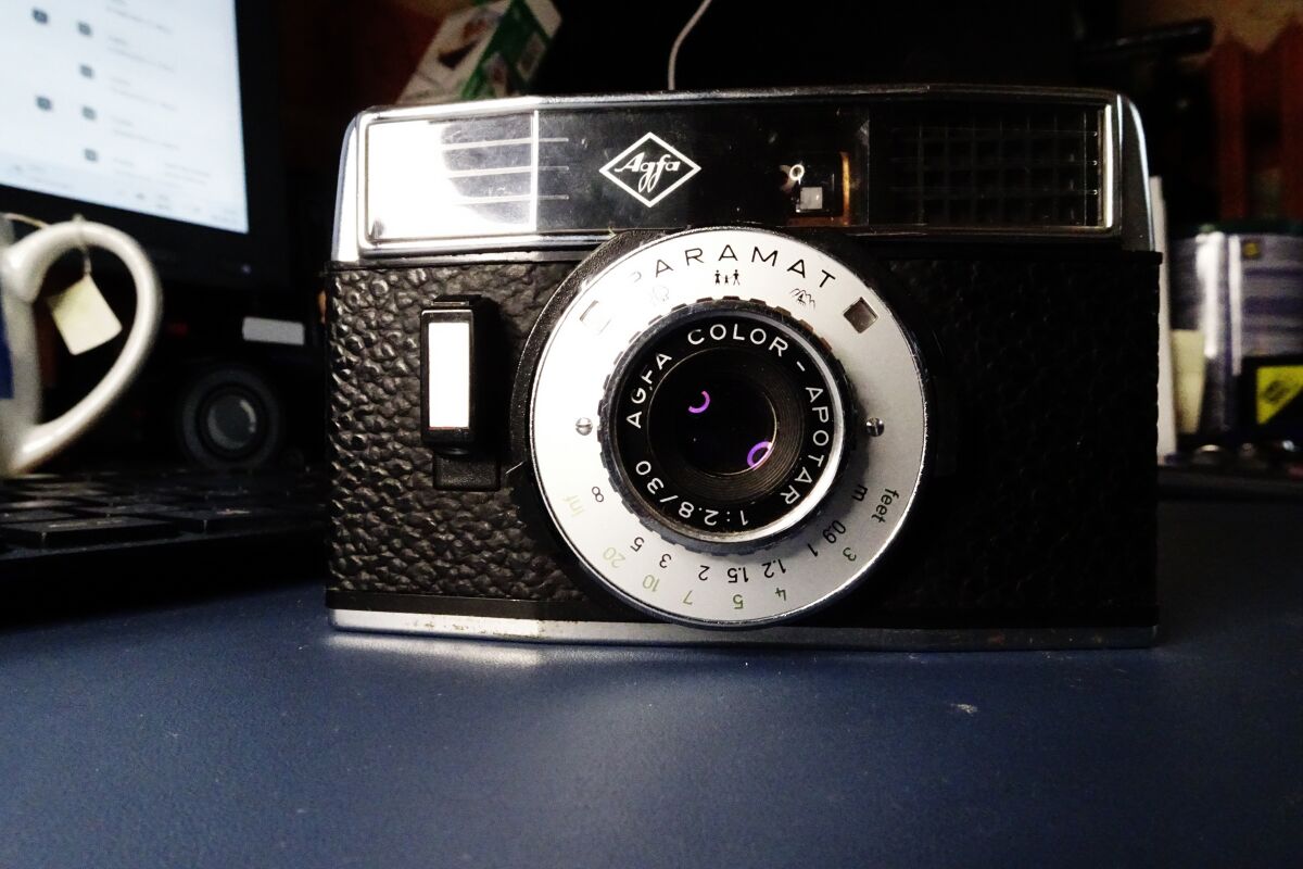 Un compact étonnant, l&rsquo;Agfa Paramat