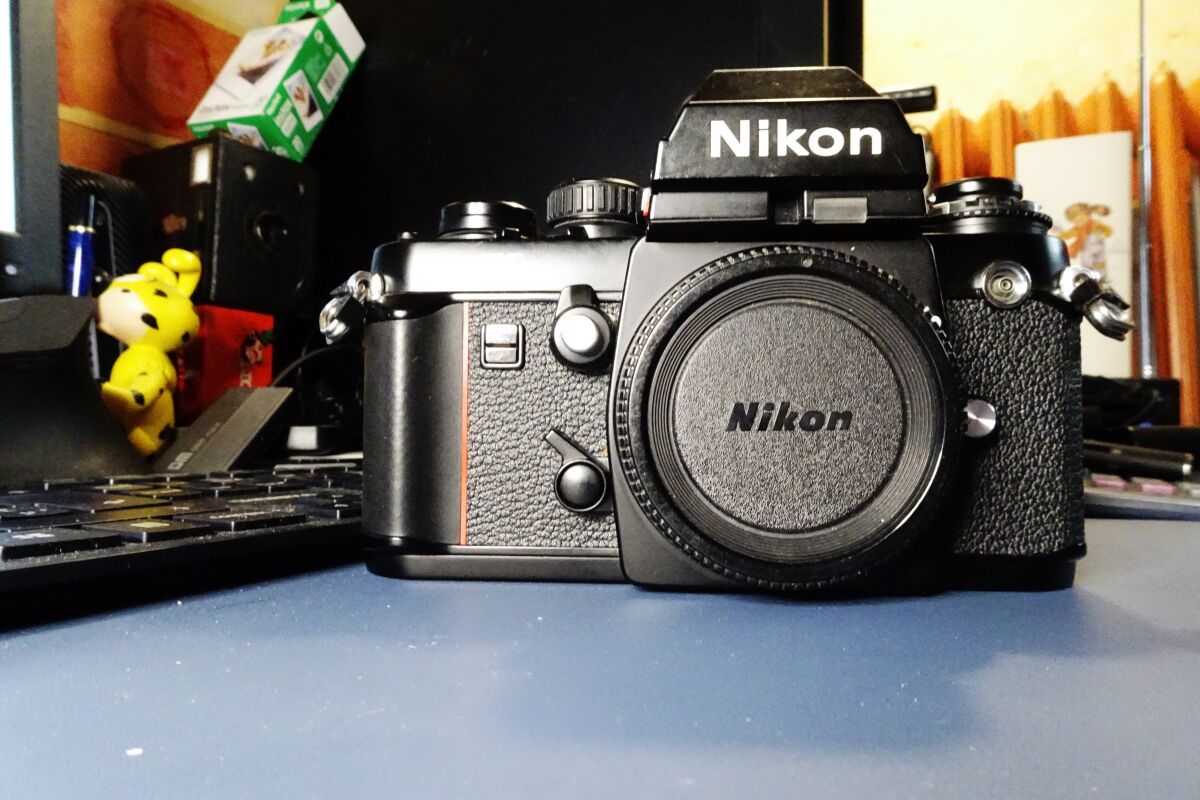 Un nouveau mythe entre les mains : le Nikon F3