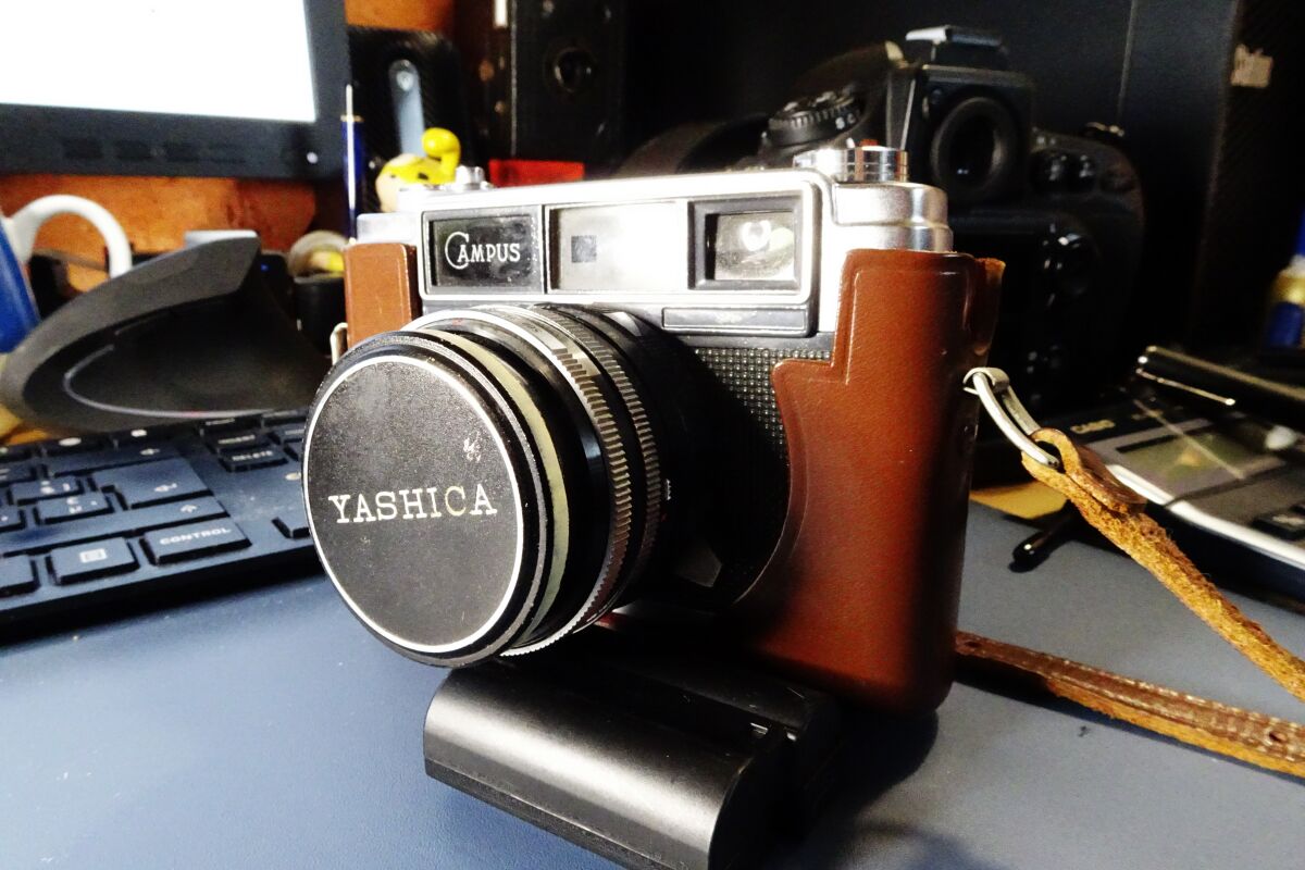 Le Yashica Campus, comment bien commencer la photographie argentique