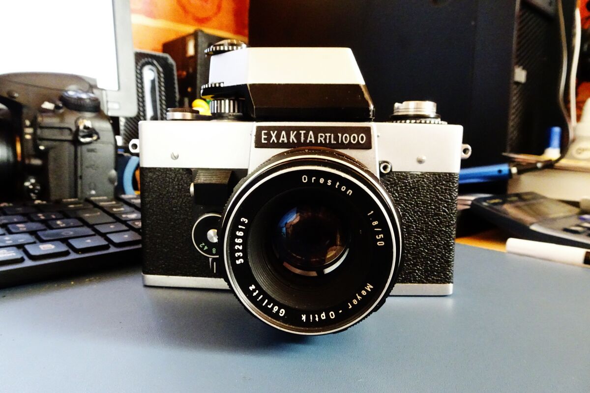 L&rsquo;étonnant Exakta RTL 1000