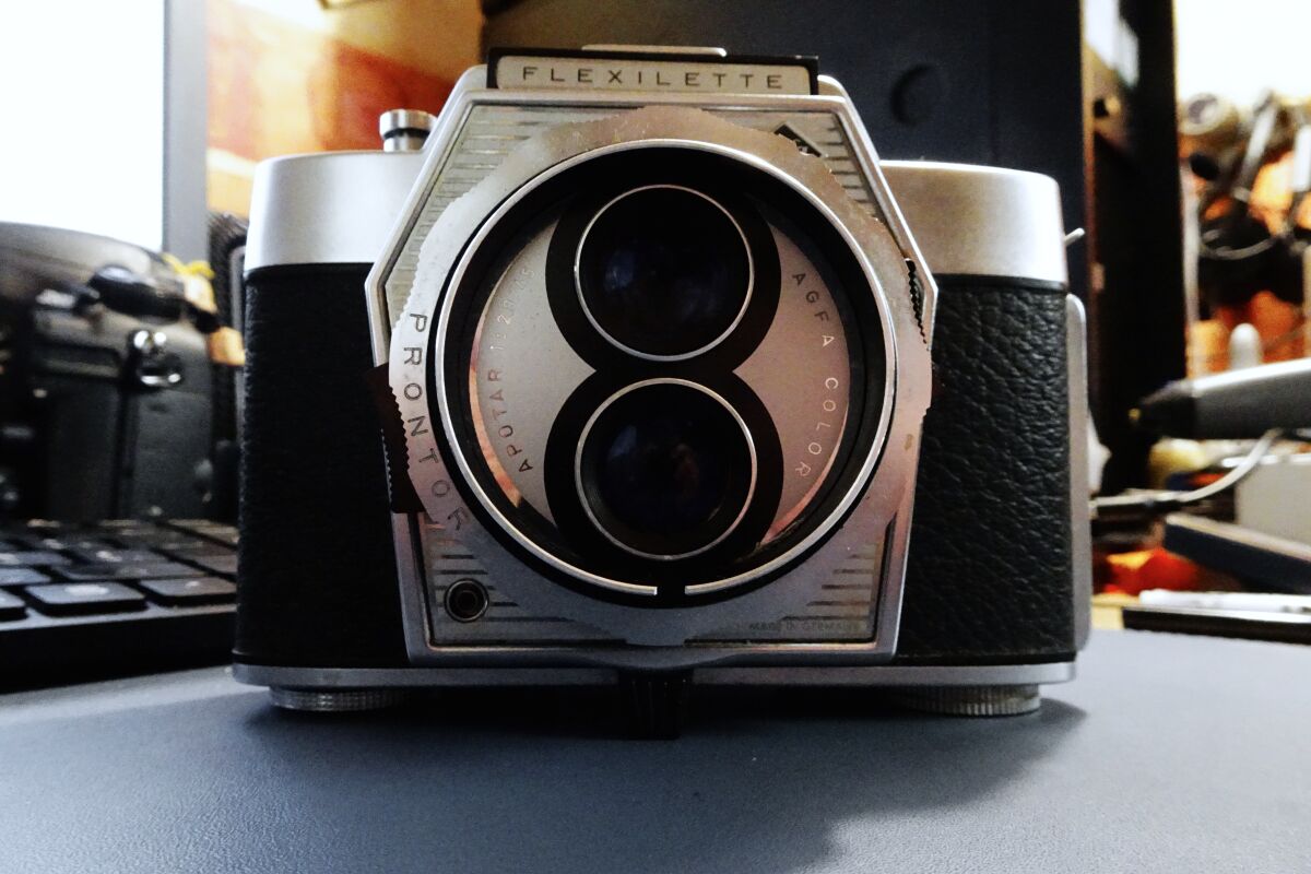 L&rsquo;improbable Agfa Flexilette
